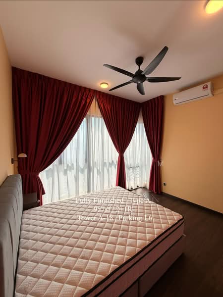 Servis Apartment untuk Disewa di Duta Park Residences - Angel Lim - Master Bedroom - PropertyGuru.com.my