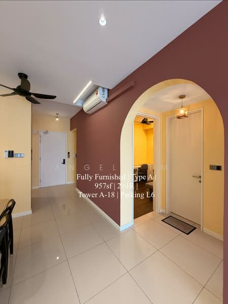 Servis Apartment untuk Disewa di Duta Park Residences - Angel Lim - Interior Design - PropertyGuru.com.my