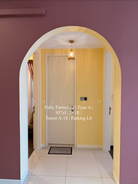 Servis Apartment untuk Disewa di Duta Park Residences - Angel Lim - Entrance - PropertyGuru.com.my