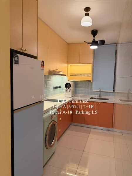 Servis Apartment untuk Disewa di Duta Park Residences - Angel Lim - Kitchen - PropertyGuru.com.my