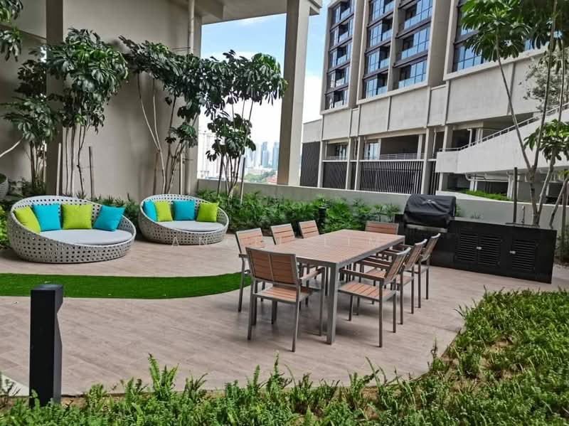 Servis Apartment untuk Disewa di Duta Park Residences - Angel Lim - BBQ Pit - PropertyGuru.com.my