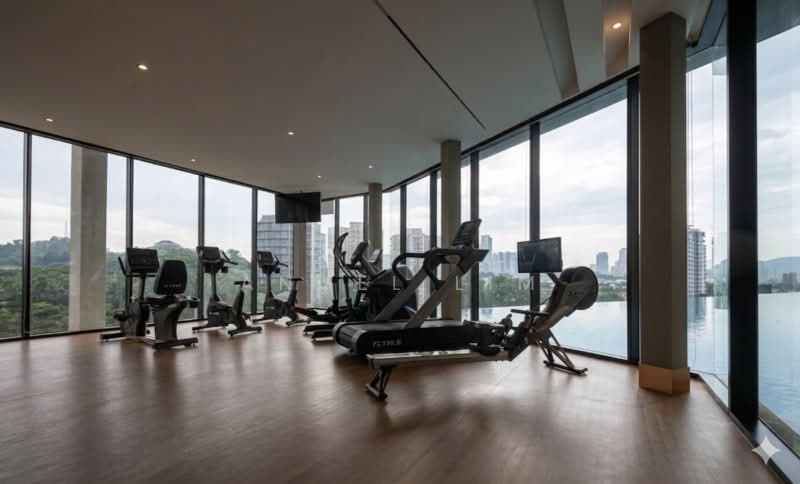 Servis Apartment untuk Disewa di Duta Park Residences - Angel Lim - Gym - PropertyGuru.com.my
