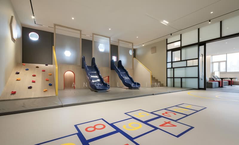 Servis Apartment untuk Disewa di Duta Park Residences - Angel Lim - Indoor Playground - PropertyGuru.com.my