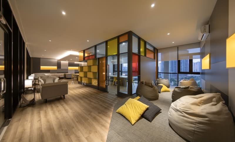 Servis Apartment untuk Disewa di Duta Park Residences - Angel Lim - Living Room - PropertyGuru.com.my