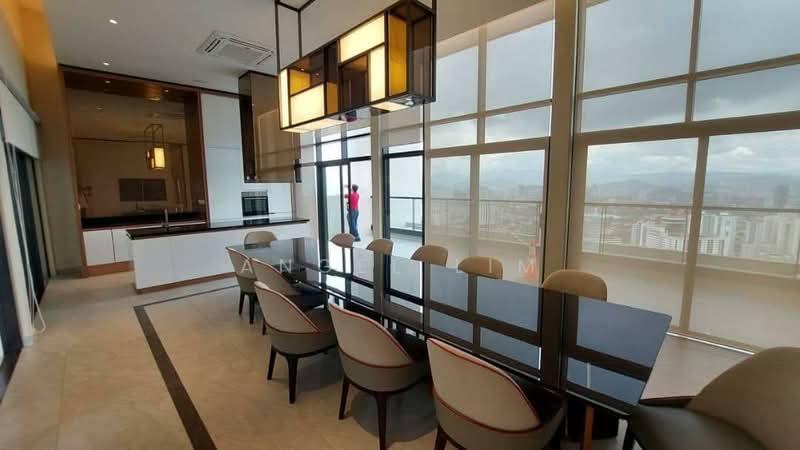Servis Apartment untuk Disewa di Duta Park Residences - Angel Lim - Entertaintment Room - PropertyGuru.com.my