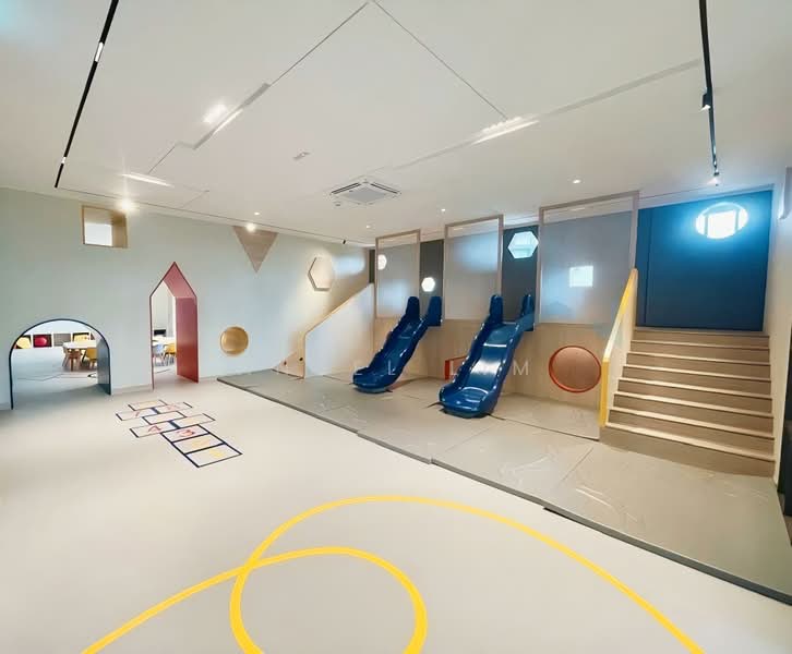 Servis Apartment untuk Disewa di Duta Park Residences - Angel Lim - Indoor Playground - PropertyGuru.com.my