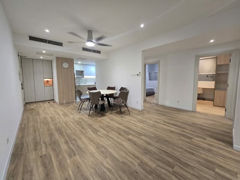 Service Residence for Sale at Solaris Dutamas - Edward Low - Living Room - PropertyGuru.com.my