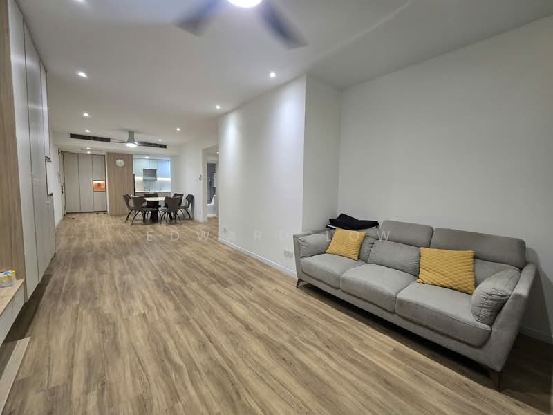 Service Residence for Sale at Solaris Dutamas - Edward Low - Living Room - PropertyGuru.com.my