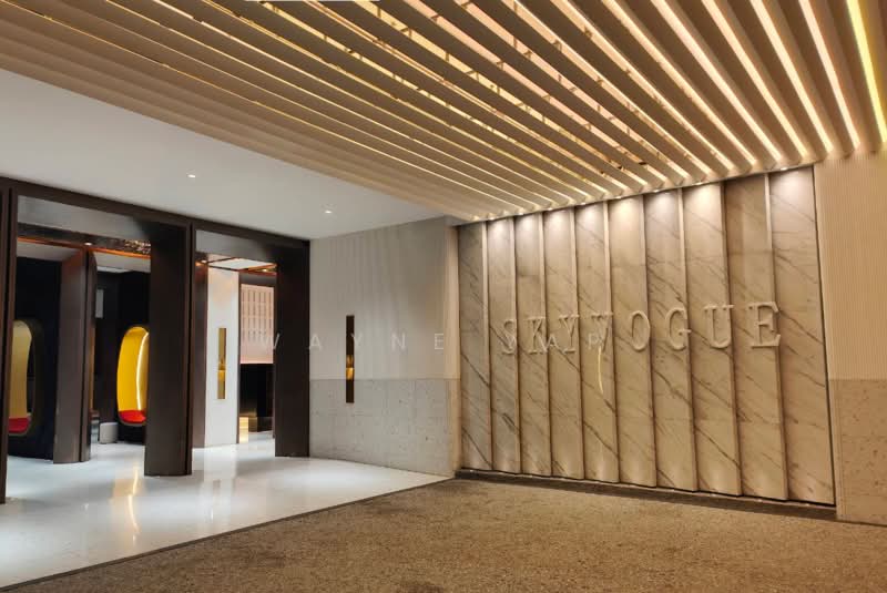 Condominium for Sale at SkyVogue - Wayne Yap - Entrance - PropertyGuru.com.my