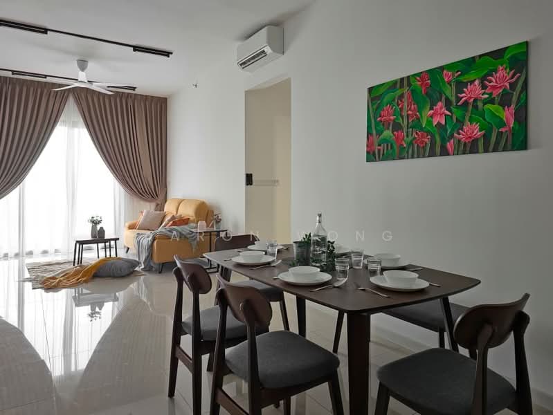 Service Residence for Sale at Saville Residence - Aaron Wong - Living Room - PropertyGuru.com.my