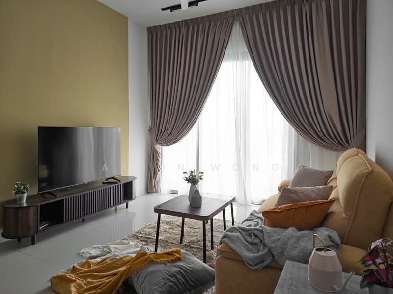 Service Residence for Sale at Saville Residence - Aaron Wong - Living Room - PropertyGuru.com.my