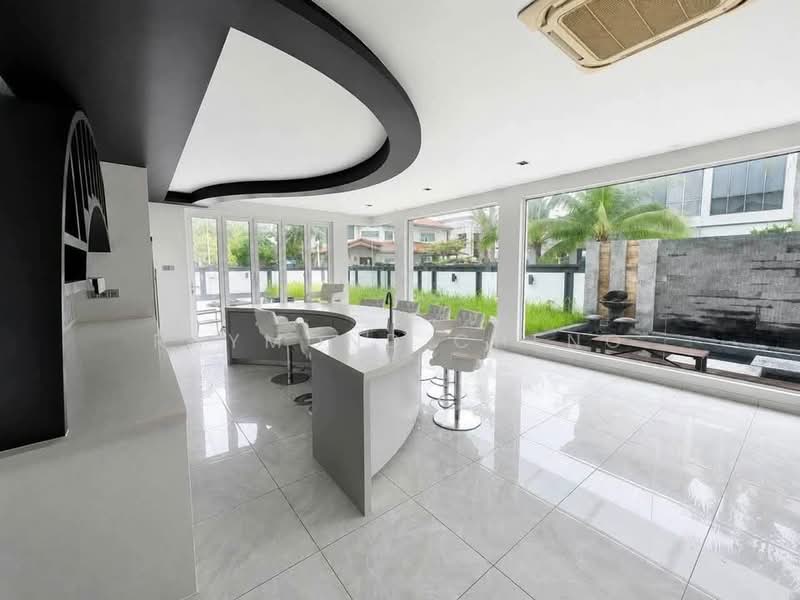 Rumah Berkembar untuk Dijual di Bandar Botanic (Klang) - Raymond Cheng - Kitchen - PropertyGuru.com.my
