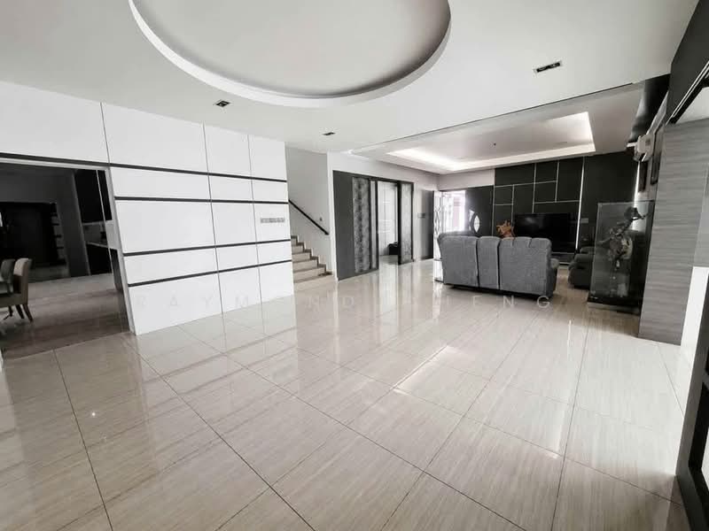 Rumah Berkembar untuk Dijual di Bandar Botanic (Klang) - Raymond Cheng - Living Room - PropertyGuru.com.my