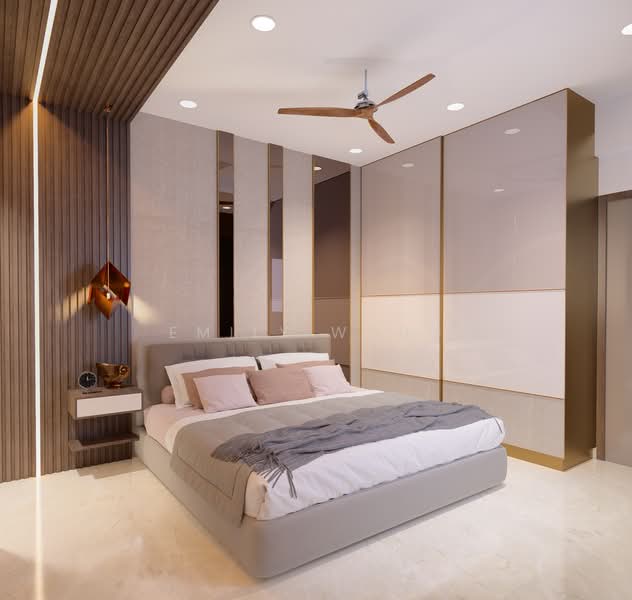 Servis Apartment untuk Dijual di Divine KLCC - Emily Wong - Bedroom - PropertyGuru.com.my