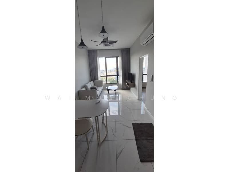 Service Residence for Rent at Cubic Botanical - WAI MUN CHUNG - Living Room - PropertyGuru.com.my