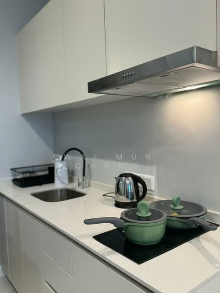 Service Residence for Rent at Cubic Botanical - WAI MUN CHUNG - Kitchen - PropertyGuru.com.my