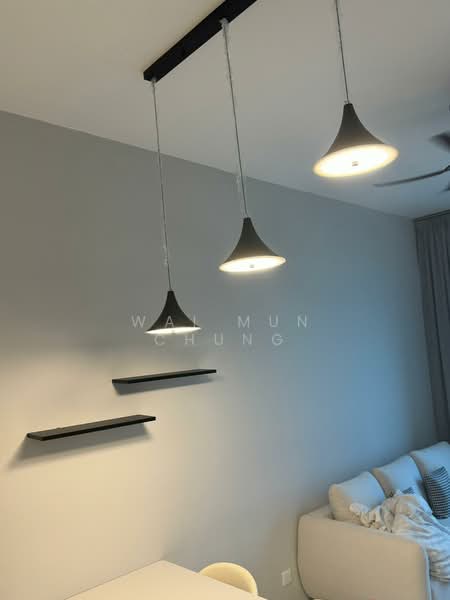 Service Residence for Rent at Cubic Botanical - WAI MUN CHUNG - Living Room - PropertyGuru.com.my