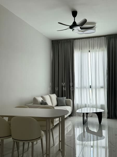 Service Residence for Rent at Cubic Botanical - WAI MUN CHUNG - Living Room - PropertyGuru.com.my