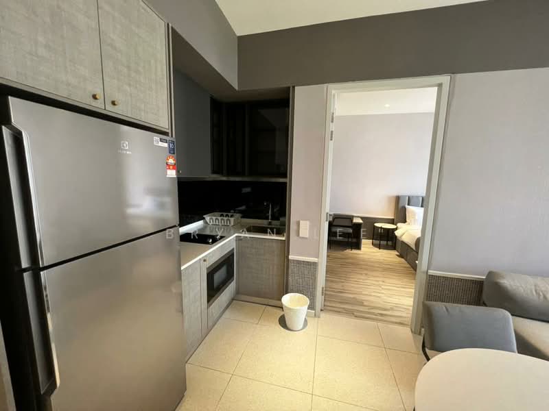 Servis Apartment untuk Disewa di Millerz Square Serviced Residence - Bryan Lee - Kitchen - PropertyGuru.com.my