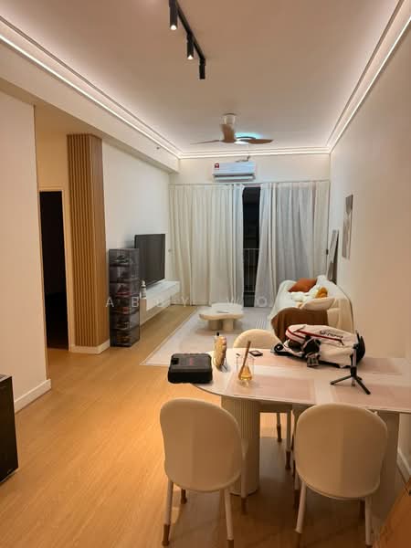 Service Residence for Rent at Sunsuria Forum - Abby Woo - Living Room - PropertyGuru.com.my