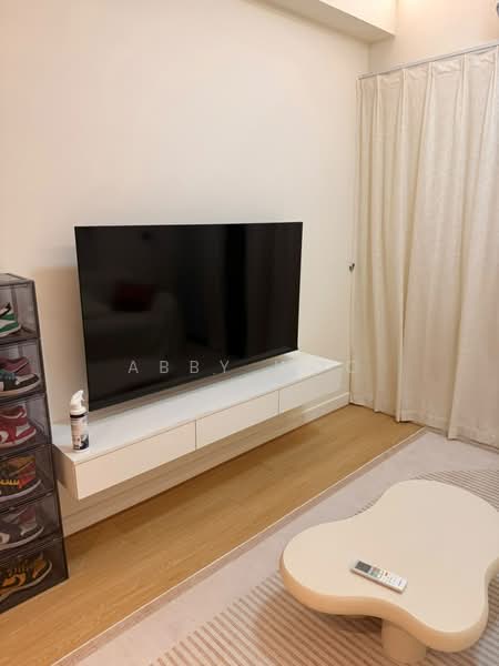Service Residence for Rent at Sunsuria Forum - Abby Woo - Living Room - PropertyGuru.com.my
