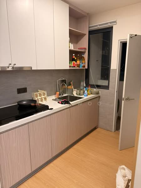 Service Residence for Rent at Sunsuria Forum - Abby Woo - Kitchen - PropertyGuru.com.my