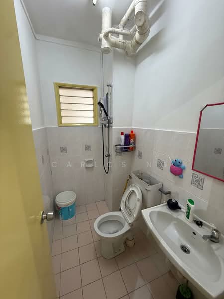 Pangsapuri untuk Disewa di Sri Penaga - Carlos Ng - Bathroom - PropertyGuru.com.my