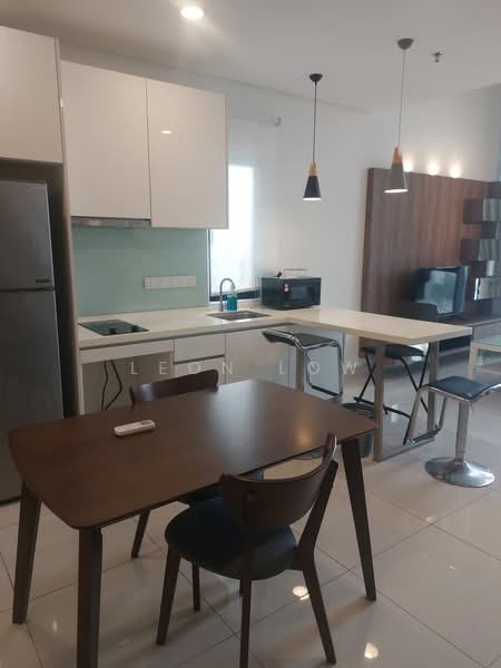 Servis Apartment untuk Disewa di Centrus Soho - Leon Low - Kitchen - PropertyGuru.com.my