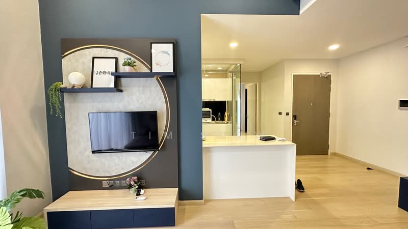 Service Residence for Rent at Star Residences One - Tim Siow - Living Room - PropertyGuru.com.my