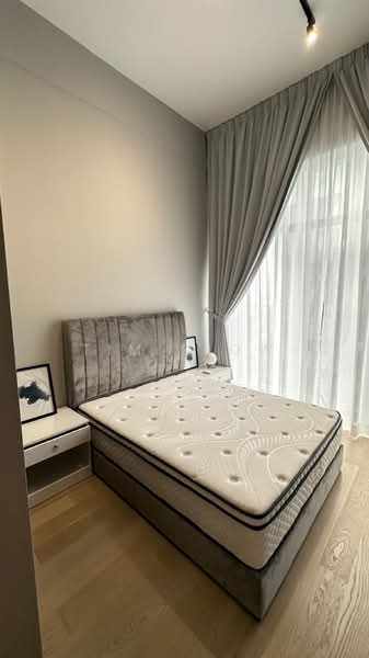 Service Residence for Rent at Star Residences One - Tim Siow - Bedroom - PropertyGuru.com.my