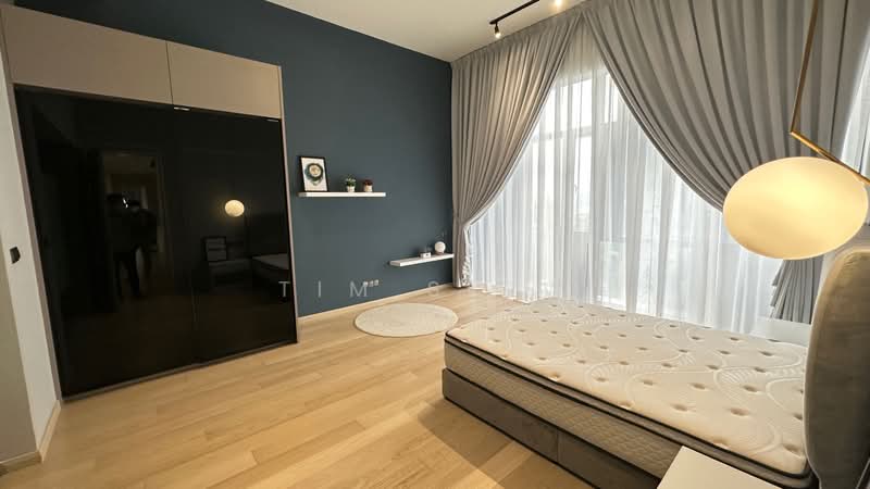 Service Residence for Rent at Star Residences One - Tim Siow - Bedroom - PropertyGuru.com.my