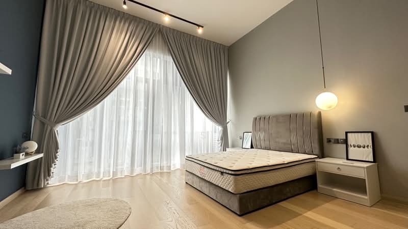 Service Residence for Rent at Star Residences One - Tim Siow - Bedroom - PropertyGuru.com.my