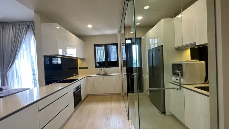 Service Residence for Rent at Star Residences One - Tim Siow - Kitchen - PropertyGuru.com.my