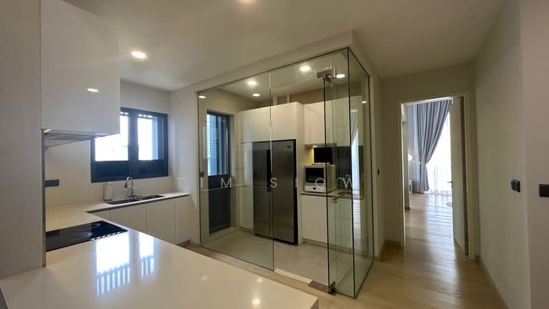Service Residence for Rent at Star Residences One - Tim Siow - Kitchen - PropertyGuru.com.my