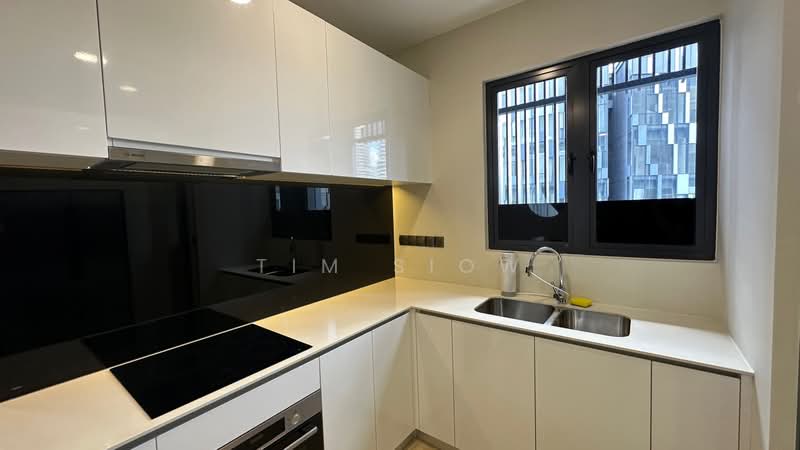 Service Residence for Rent at Star Residences One - Tim Siow - Kitchen - PropertyGuru.com.my