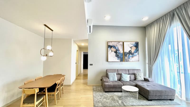 Service Residence for Rent at Star Residences One - Tim Siow - Dining Room - PropertyGuru.com.my