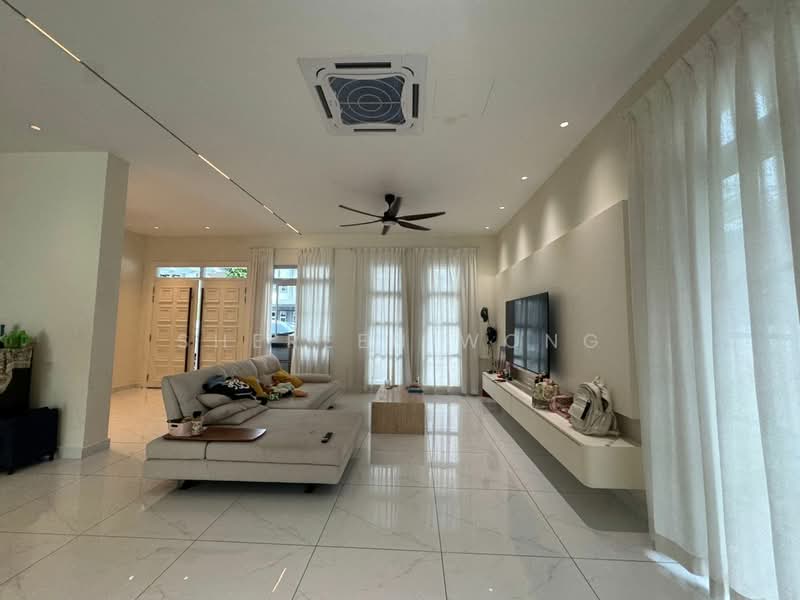 Semi-Detached House for Sale in Eco Spring (Johor Bahru) - Shereen Wong - Living Room - PropertyGuru.com.my