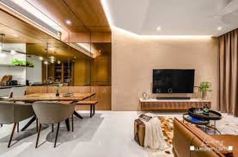 Condominium for Sale at Capella Embassy (D'Rapport Residences) - Jordan Fong - Living Room - PropertyGuru.com.my