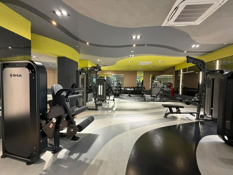 Condominium for Rent at D'Terra Residences - Alicia Lim - Gym - PropertyGuru.com.my
