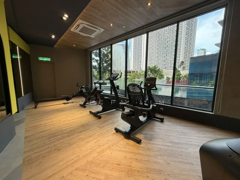 Condominium for Rent at D'Terra Residences - Alicia Lim - Gym - PropertyGuru.com.my