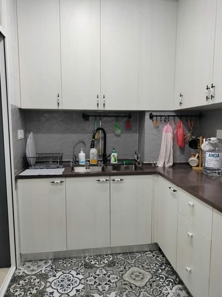 Condominium for Rent at Skyvilla Residences - Leon Low - Kitchen - PropertyGuru.com.my