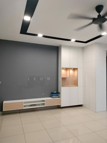Condominium for Rent at Skyvilla Residences - Leon Low - Living Room - PropertyGuru.com.my