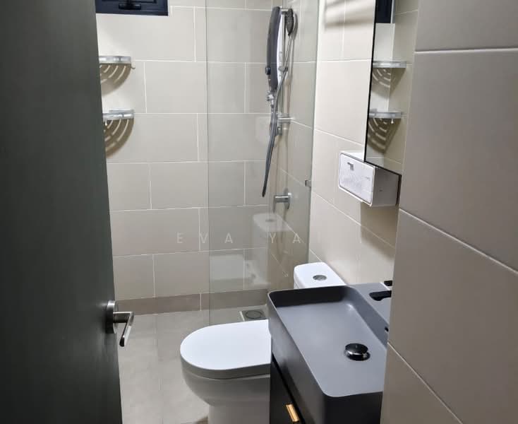 Servis Apartment untuk Disewa di Fortune Centra - Eva Yap - Bathroom - PropertyGuru.com.my