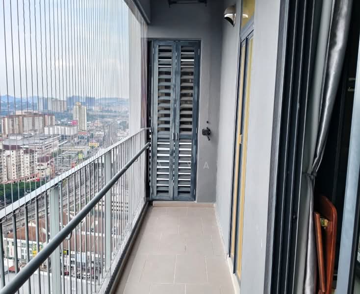 Servis Apartment untuk Disewa di Fortune Centra - Eva Yap - Balcony - PropertyGuru.com.my