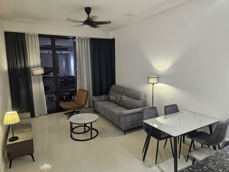 Service Residence for Sale at Pavilion Damansara Heights - Josh Gan - Living Room - PropertyGuru.com.my
