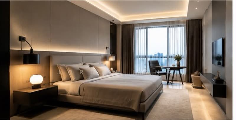 Condominium for Sale at Capella Embassy (D'Rapport Residences) - Jordan Fong - Bedroom - PropertyGuru.com.my