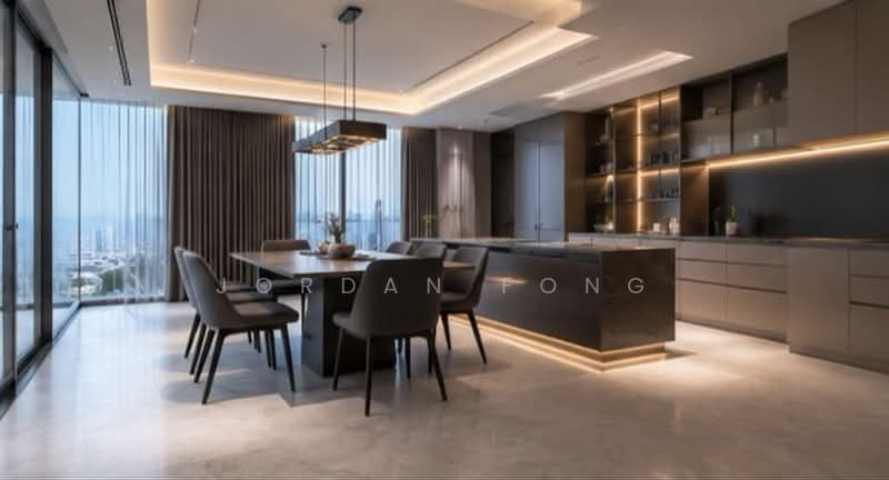 Condominium for Sale at Capella Embassy (D'Rapport Residences) - Jordan Fong - Kitchen - PropertyGuru.com.my