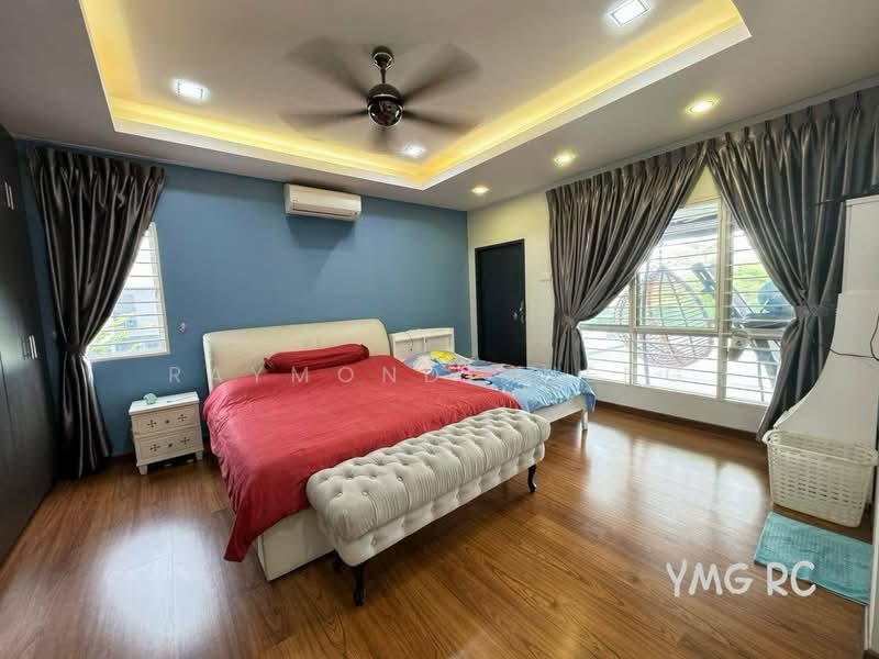 2-storey Terraced House for Rent in Bandar Botanic (Klang) - Raymond Cheng - Bedroom - PropertyGuru.com.my