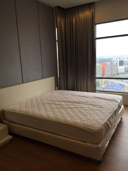 Servis Apartment untuk Disewa di Eve Suite / NZX Square - Tom Lee - Bedroom - PropertyGuru.com.my