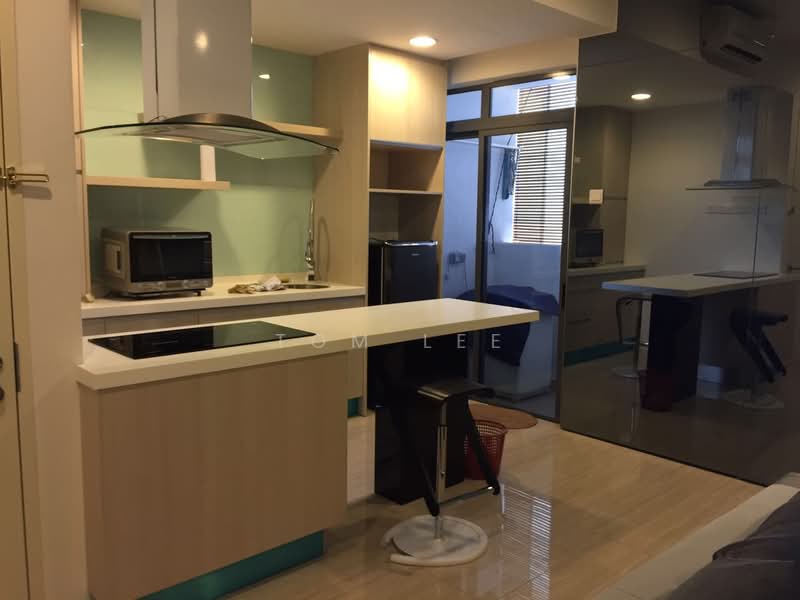 Servis Apartment untuk Disewa di Eve Suite / NZX Square - Tom Lee - Kitchen - PropertyGuru.com.my